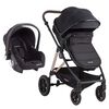Coche Travel System Neo Negro Bebesit