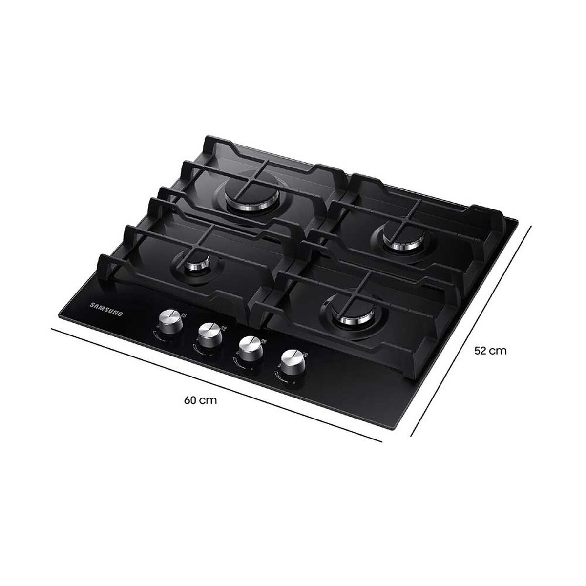 Encimera Samsung NA64D3010AK/ZS 4 Quemadores