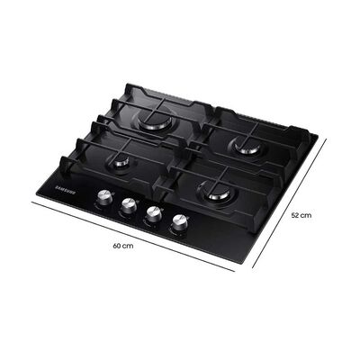 Imagen 2 del producto Encimera Samsung NA64D3010AK/ZS 4 Quemadores