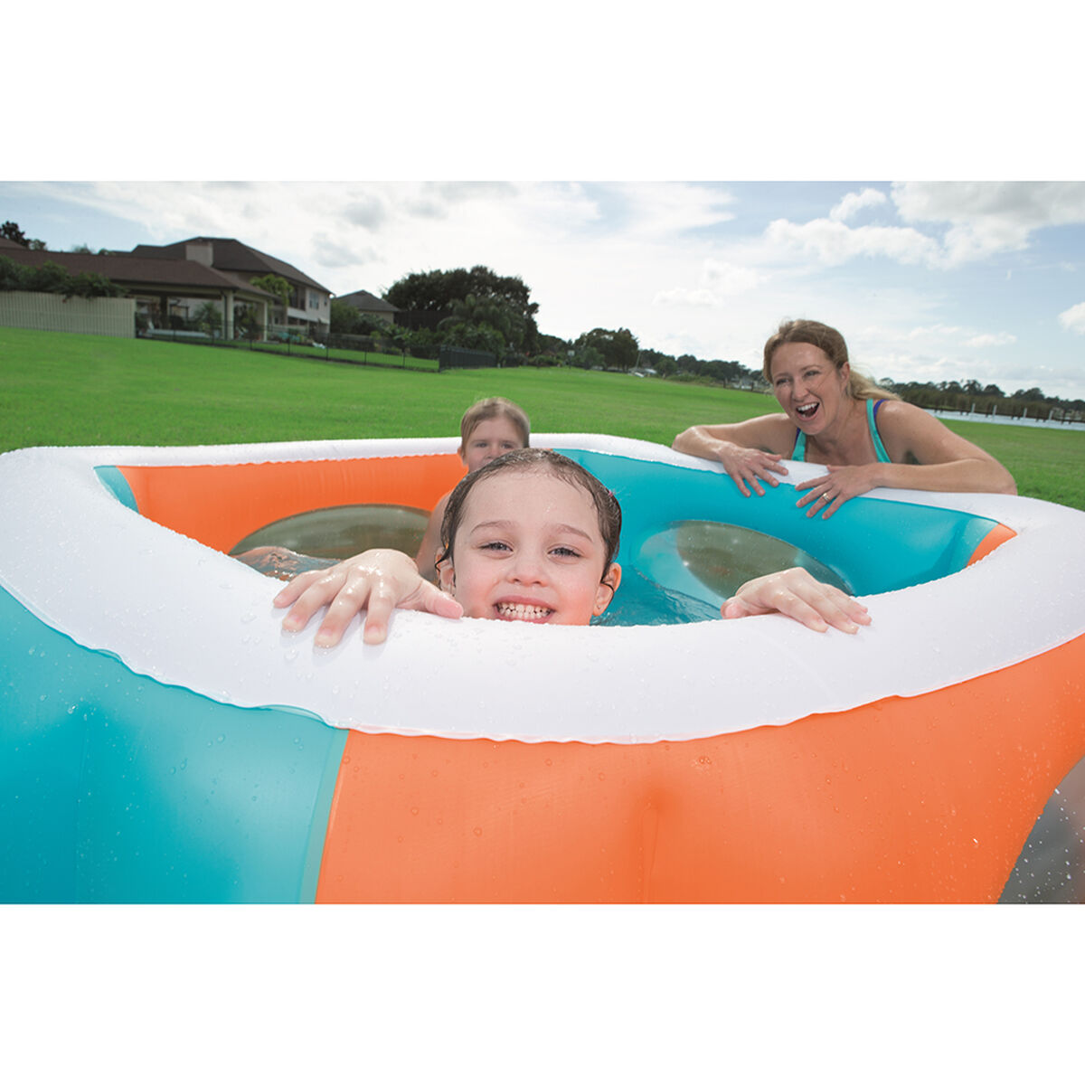 Piscina Inflable Bestway Cuadrada