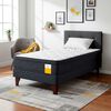 Cama Europea Drimkip 1 Plaza Eurotop + Respaldo Royal
