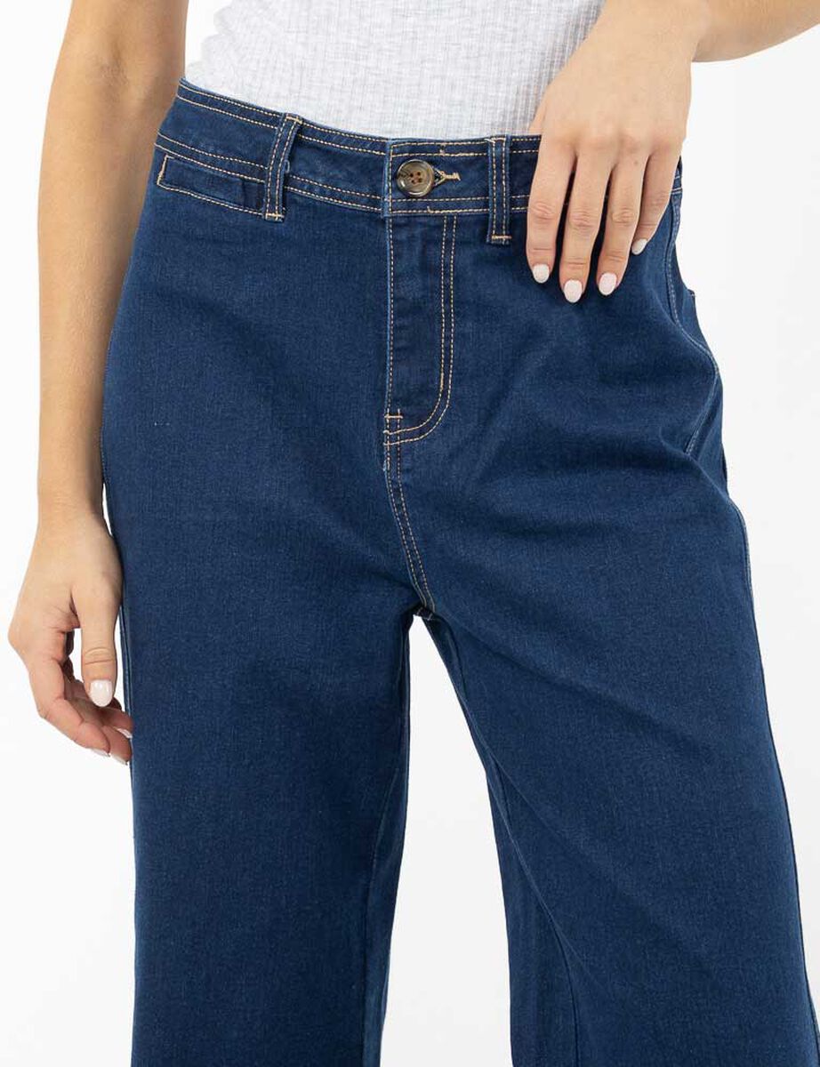 Jeans Flare Mujer Icono