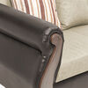 Juego de Living Innovamuebles New Bugambilia Sofá 3 Cuerpos + Dos Sillones 1 Cuerpo Beige