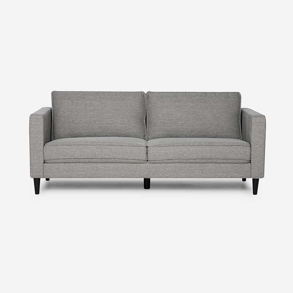 Sofa Rosen Narva 3 Cuerpos Gris