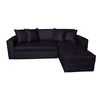 Modular A&M Home Fernanda 2,2 Cuerpos Negro