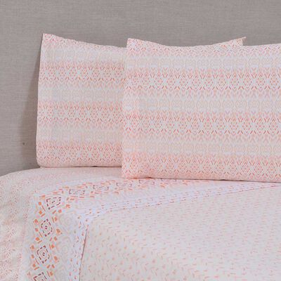 Imagen 1 del producto Juego de Sábanas Mashini 144 Hilos King Estampada