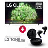 OLED 48" LG Oled48A1PSA Smart TV 4K UHD 2021 + Audífonos FN4