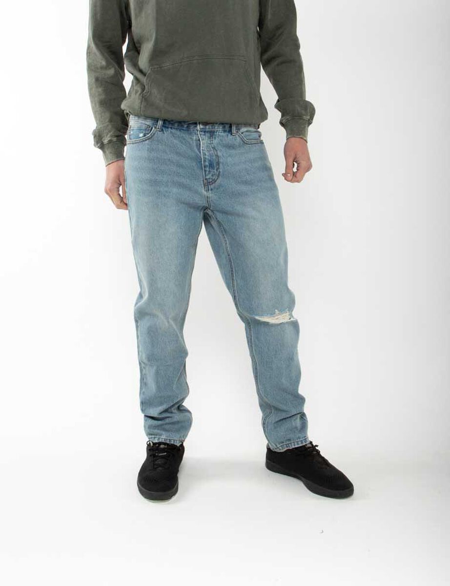 Jeans Algodón Relaxed Hombre Fiorucci