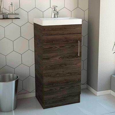 Imagen 1 del producto Mueble de Lavamanos + Lavamanos TuHome Madrid