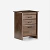Cama Europea Rosen 1,5 Plazas Indie + Respaldo + Velador Dolce