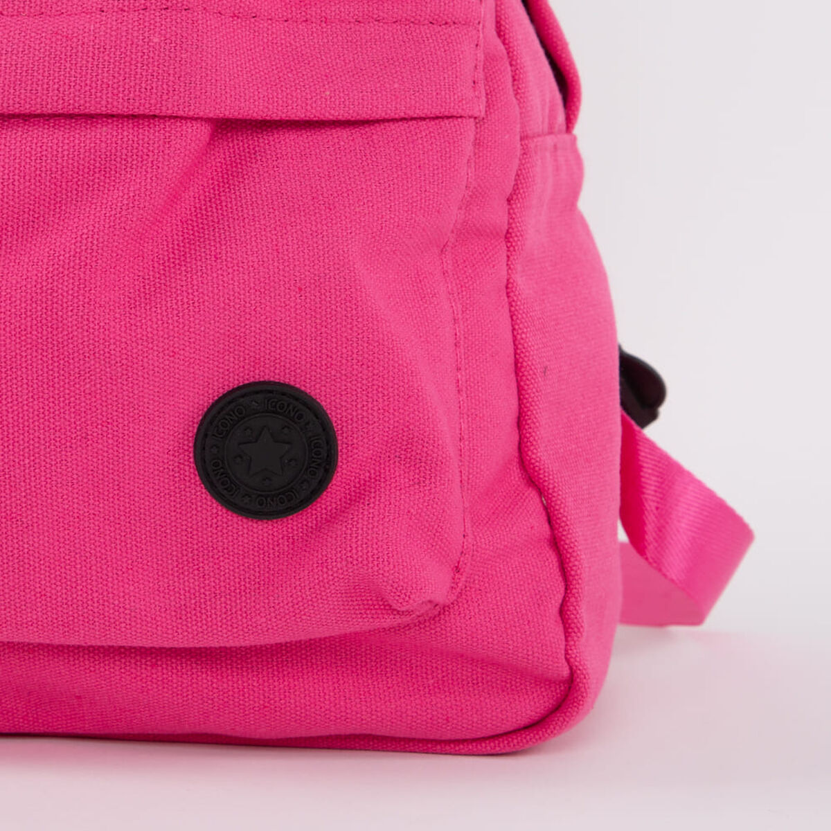 Mochila Rosada Icono