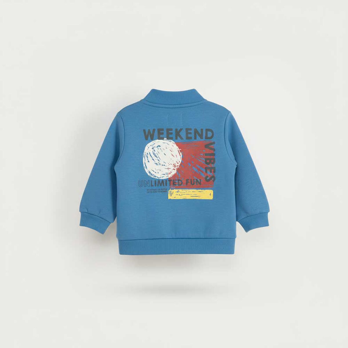 Conjunto Poleron+Buzo Bebo Chess Baby