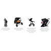 Coche Travel System Brook-Willow Onix Glacier Negro Britax