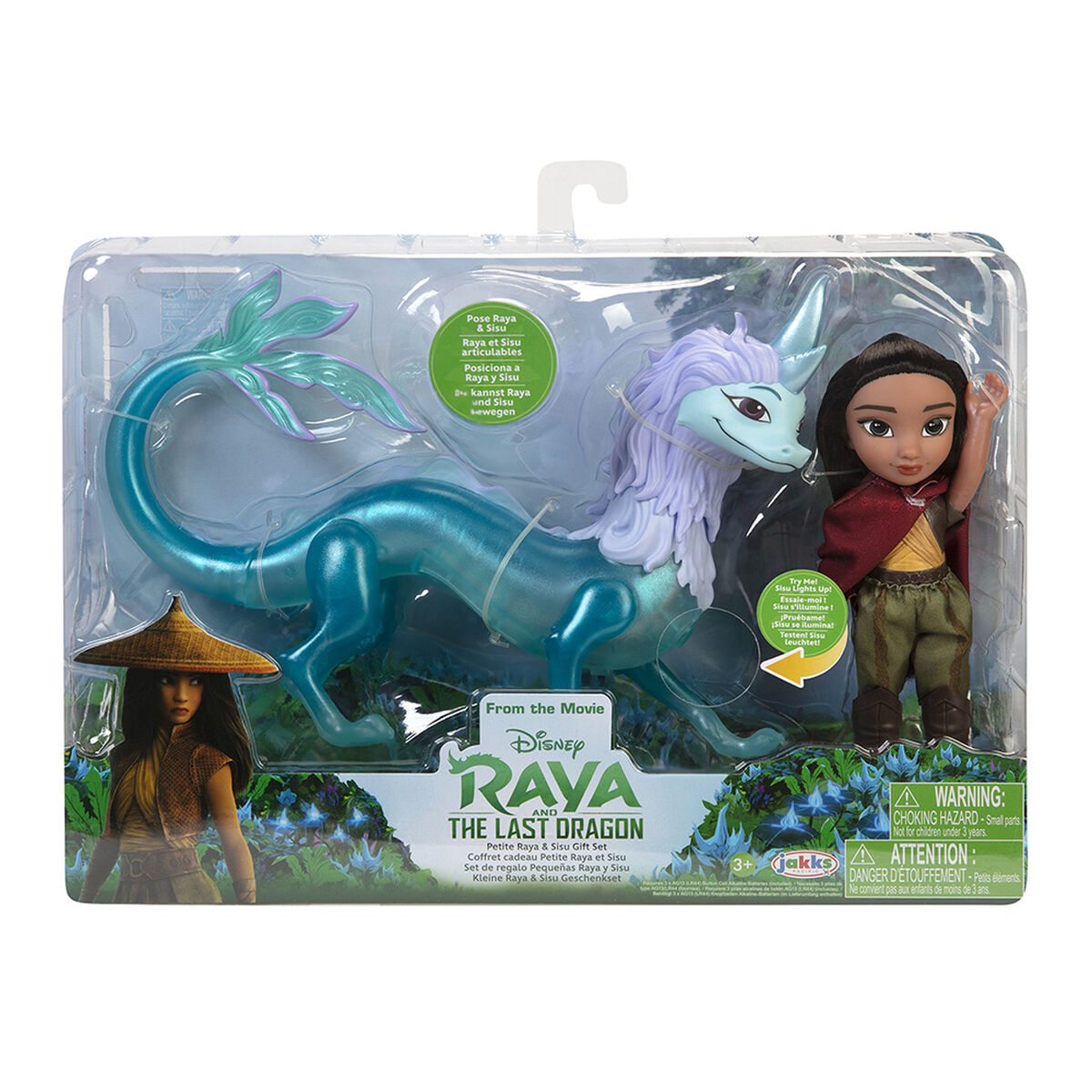 Muñeca Disney con Dragon Sisu