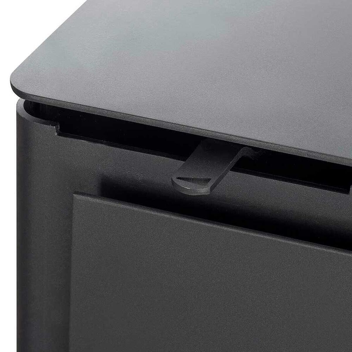 Calefactor a Le&ntilde;a Amesti Corner 650 Gris