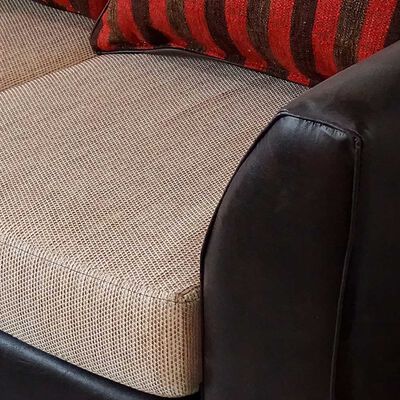 Imagen 2 del producto Juego de Living Elegant Detail Valentino Sofá 2 Cuerpos + Dos Sillones 1 Cuerpo Beige