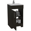 Combo Mueble Lavamanos Barcelona + Espejo Genova TuHome