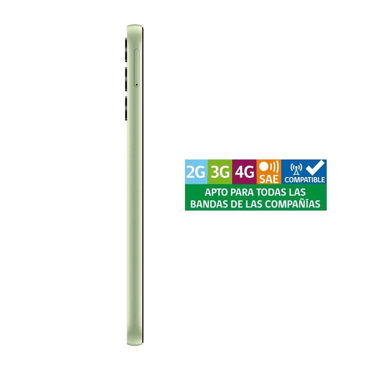 Celular Samsung Galaxy A24 128GB 6,5" Awesome Green Liberado