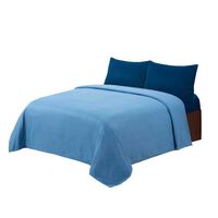 Juego de Sábanas Illusions  Hilos 2 Plazas Polar