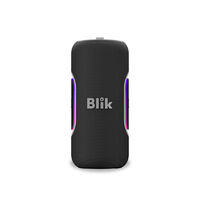 Parlante Bluetooth Blik Hypebass40 negro