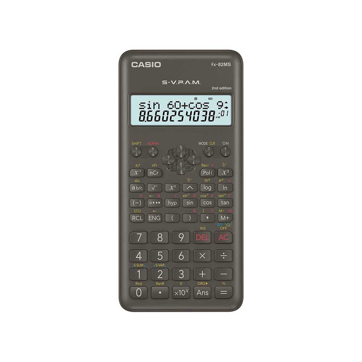 Calculadora Científica Casio FX-82MS-2