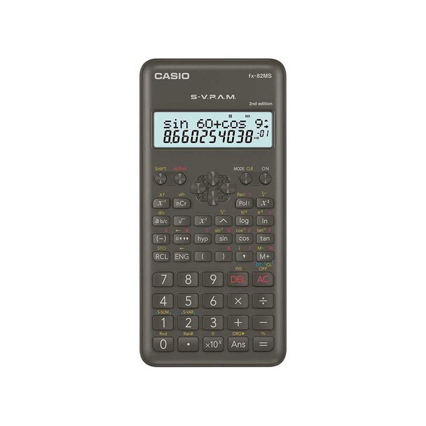 Calculadora Científica Casio FX-82MS-2