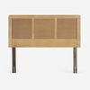 Boxet Rosen 2 Plazas UpLine + Respaldo + 2 Veladores Charles