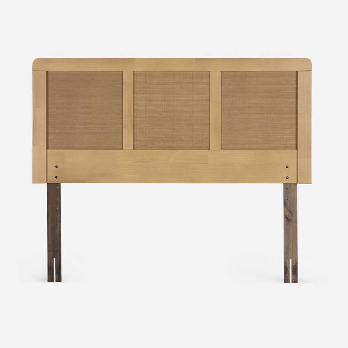 Boxet Rosen 2 Plazas UpLine + Respaldo + 2 Veladores Charles