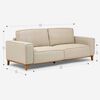 Sof&aacute; Rosen Mombasa 3.5 Cuerpos Beige