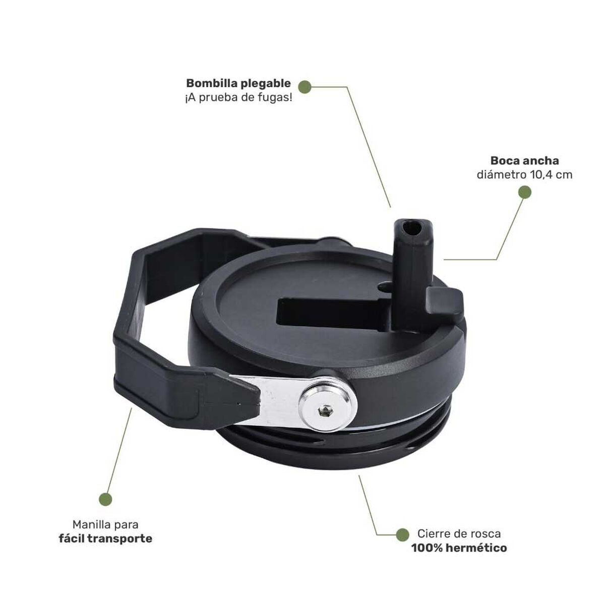 Botella T&eacute;rmica Insulada Lhotse Travel Mug 900 ml Rosado