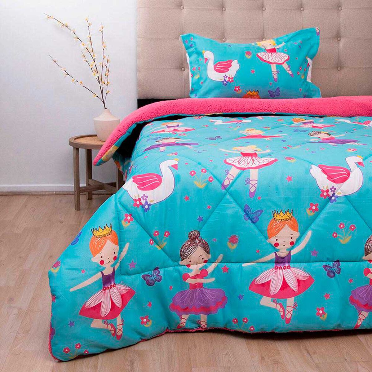 Plum&oacute;n Doral 1,5 Plazas Kids Ballet