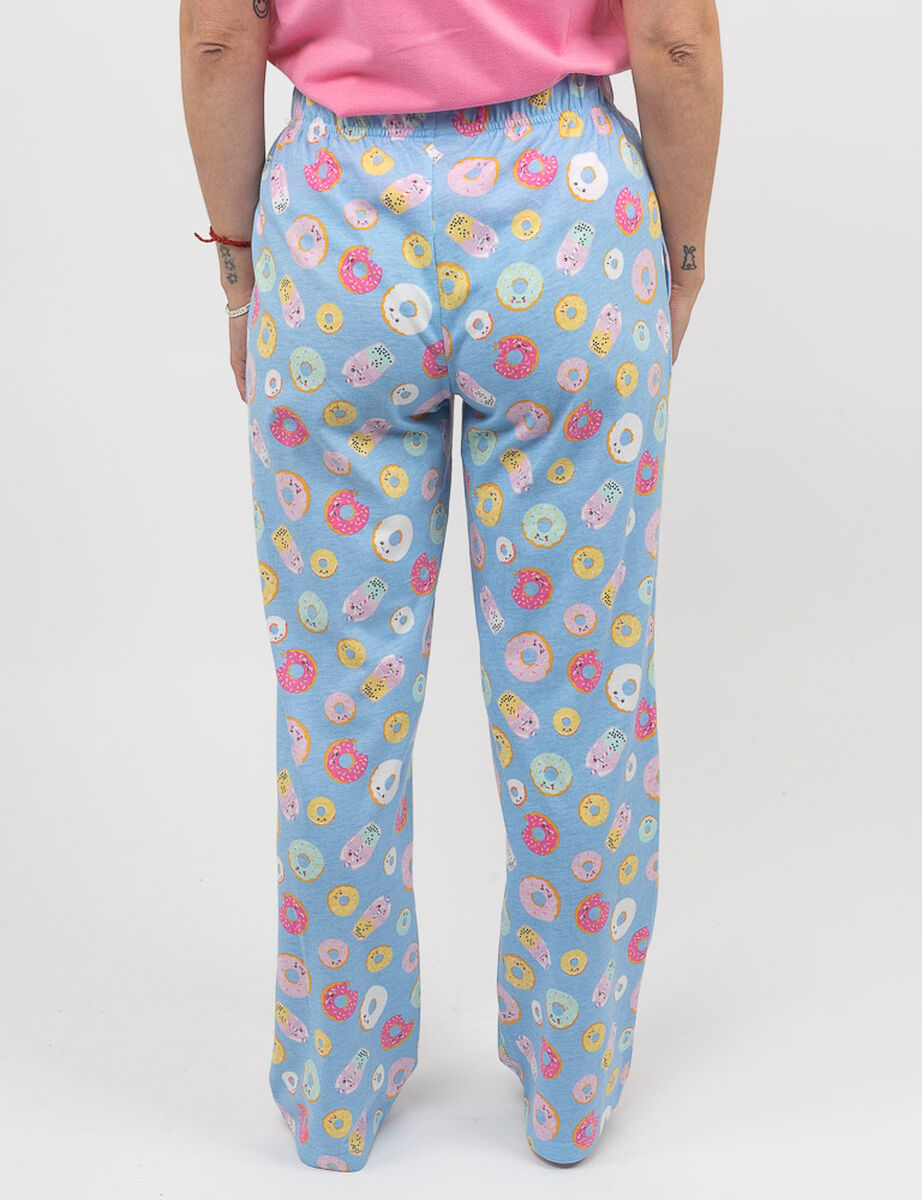 Pantalón Pijama Mujer Icono