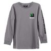 Polera Manga Larga de Algodón Niño Minecraft