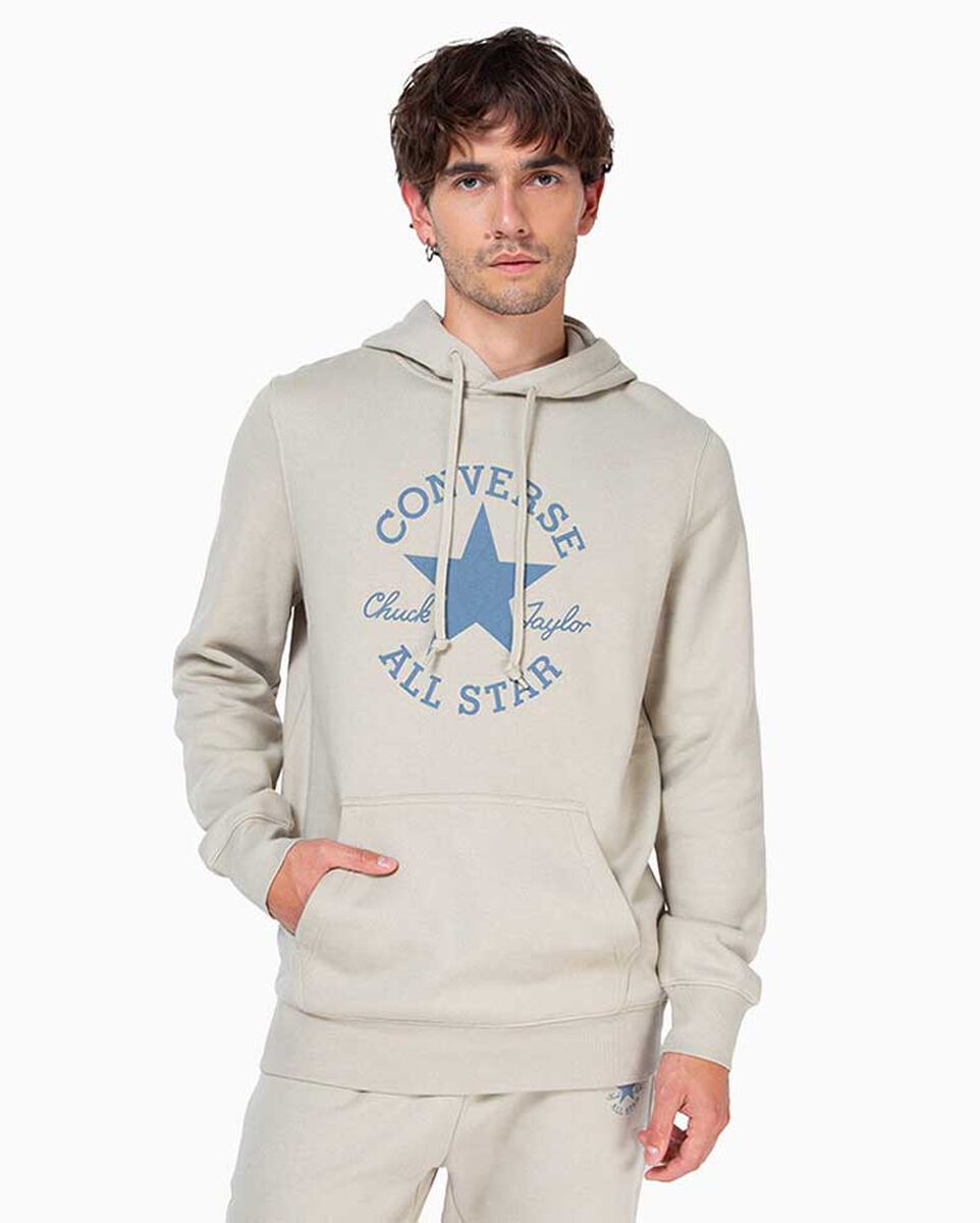 Polerón Básico Hoodie Hombre Converse