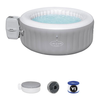 Spa Inflable St. Lucia Airjet Lay-Z Bestway 2-3 Personas