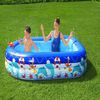 Piscina Inflable Marina Barco Didáctico Bestway