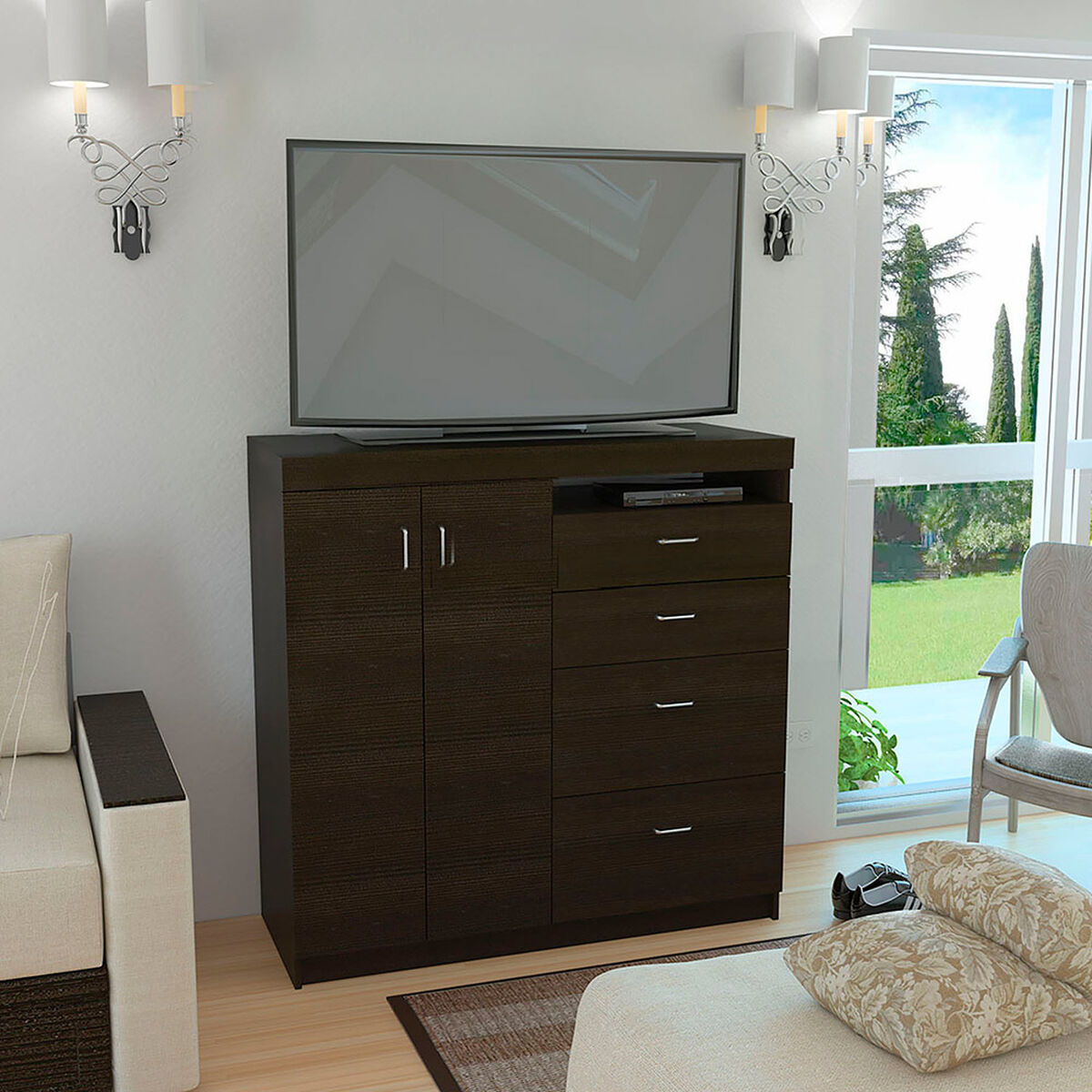 Cómoda Zapatero TuHome TV Allegro