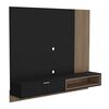 Panel TV TuHome Funes Hasta 59" Wengue