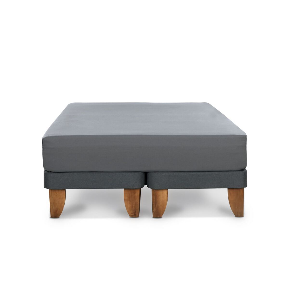 Set Sabanas CIC 180 Hilos 1,5 Plazas Gris