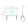 LED 50" Samsung The Serif LS01D 4K Smart TV 2024