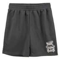 Short Niño Chess Esmeralda, Grafito, Negro