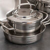 Bater&iacute;a de Cocina Korkmaz Astron 12 Piezas Acero Inox