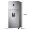 Refrigerador No Frost LG VT40SPP 393 lts.