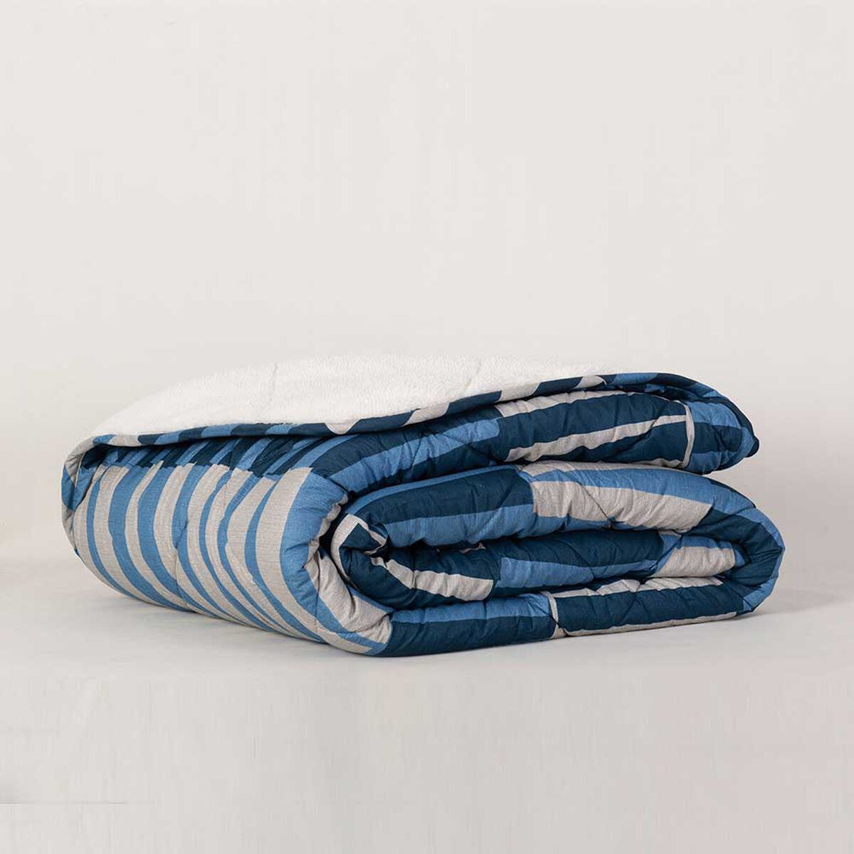 Quilt Mashini 2 Plazas Edificio Multicolor