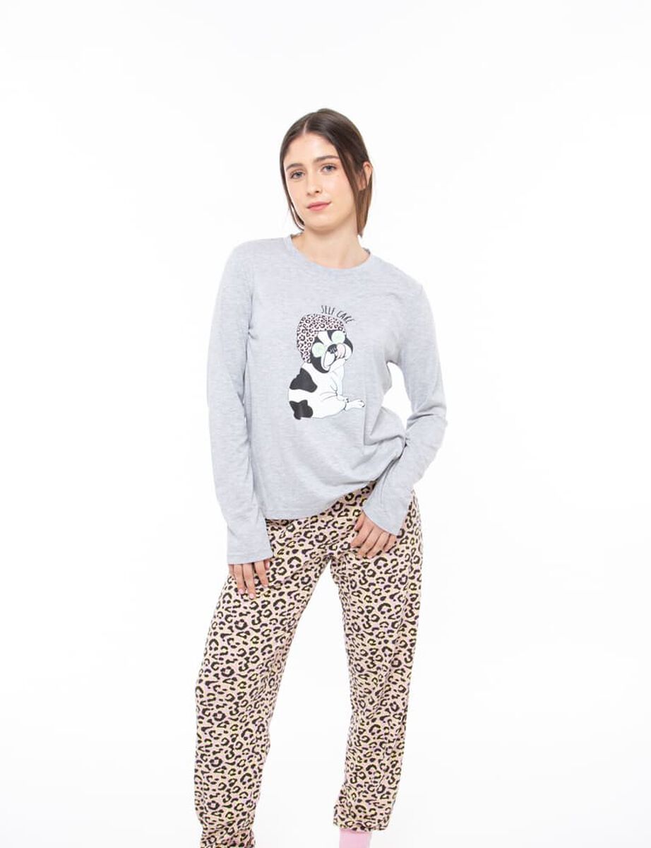 Pijama Animal Print Mujer Icono