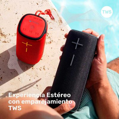 Imagen 2 del producto Parlante Bluetooth Lhotse Pulse On Gris