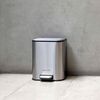Basurero Mate con Pedal Simple Cook 5 L
