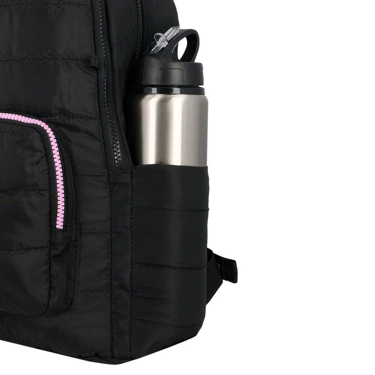 Mochila Notebook Xtrem Hamilton 6XT Negro/Lila 14"