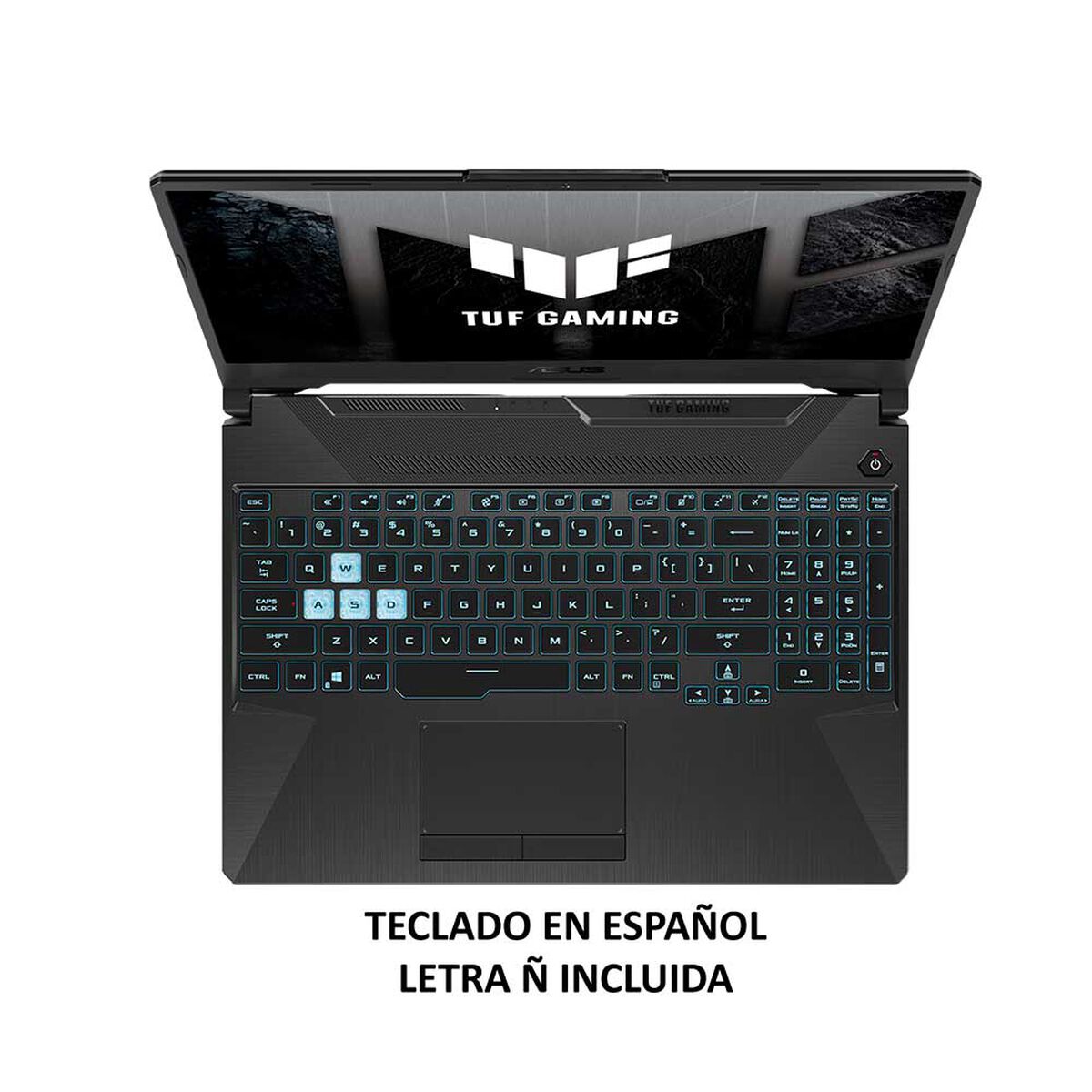 Notebook Gamer Asus TUF Gaming A15 FA506NCR-HN016W Ryzen 7 16GB 512GB SSD 15,6" NVIDIA RTX 3050