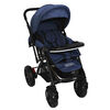 Coche Cuna Bebeglo RS-13110-1 Azul
